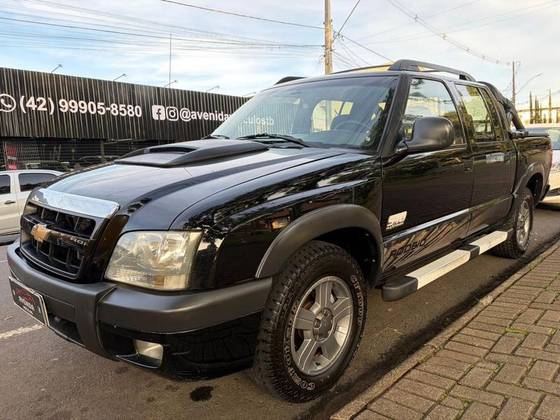 CHEVROLET S10 2.8 RODEIO 4X2 CD 12V TURBO ELECTRONIC INTERCOOLER DIESEL 4P MANUAL